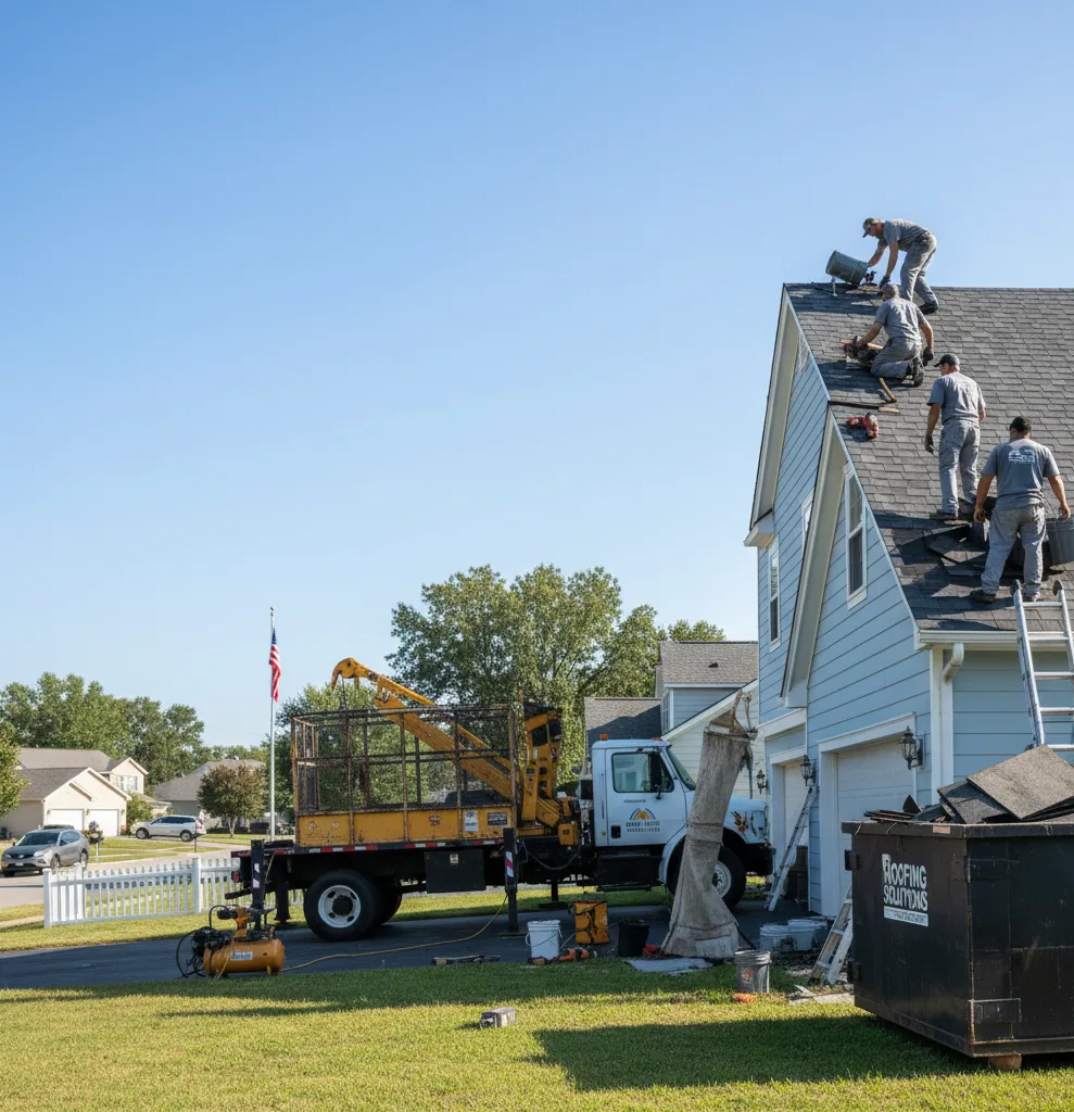 Roof Repair in Poplarville